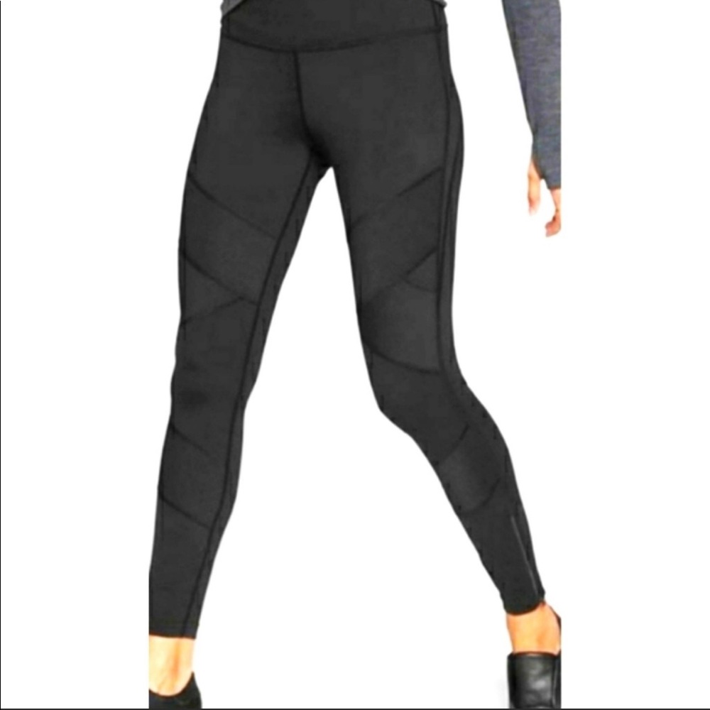Athleta Sophia Street Tight Moto Leggings